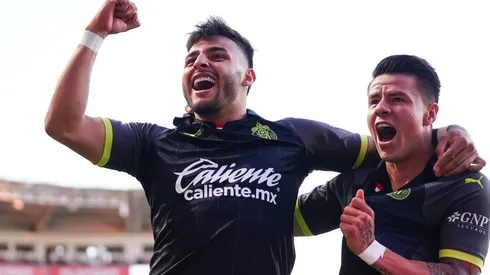 Alexis Vega le dejó un mensaje a Chivas.