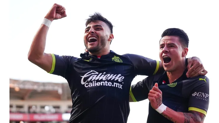 Alexis Vega le dejó un mensaje a Chivas.