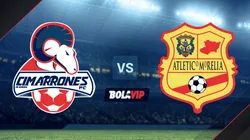 Cimarrones de Sonora vs. Atlético Morelia por la Liga de Expansión MX.