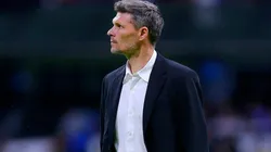 Ortiz llegó a suplir a Santiago Solari como interino