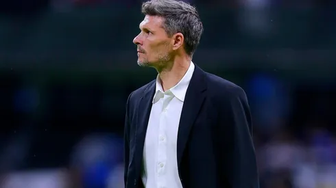 Ortiz llegó a suplir a Santiago Solari como interino