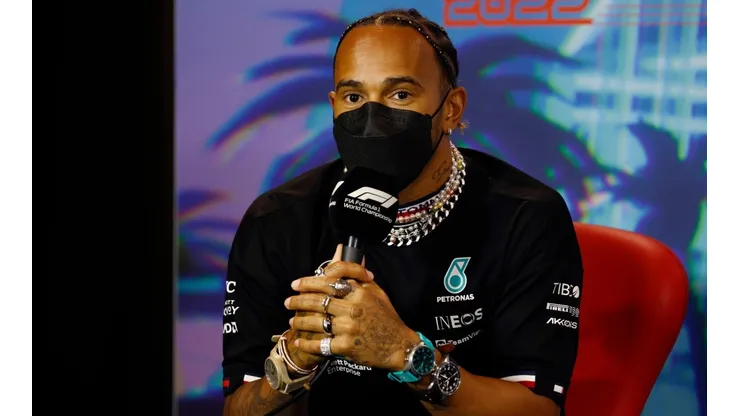 Lewis Hamilton desafía la autoridad.