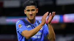 Uriel Antuna va por el título con Cruz Azul.