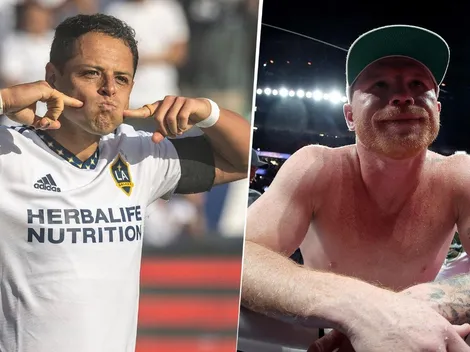 Chicharito Hernández se avergüenza de los haters de Canelo Álvarez