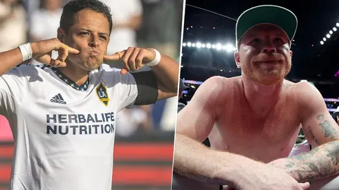 Chicharito Hernández se avergüenza de los haters de Canelo Álvarez