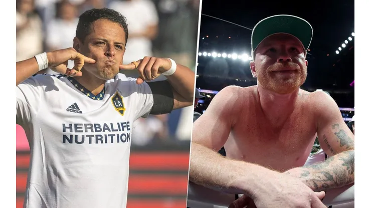 Chicharito Hernández se avergüenza de los haters de Canelo Álvarez