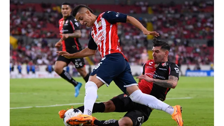 Chivas y Atlas jugarán por los cuartos de final del Clausura 2022.