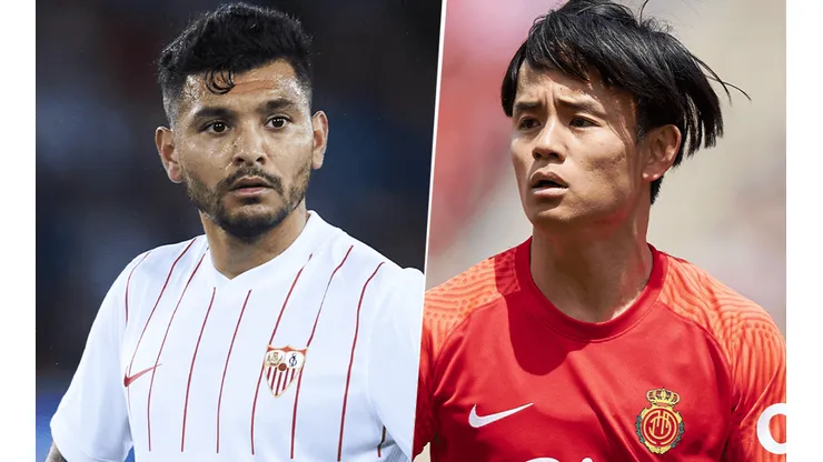 Sevilla vs. Mallorca por La Liga de España