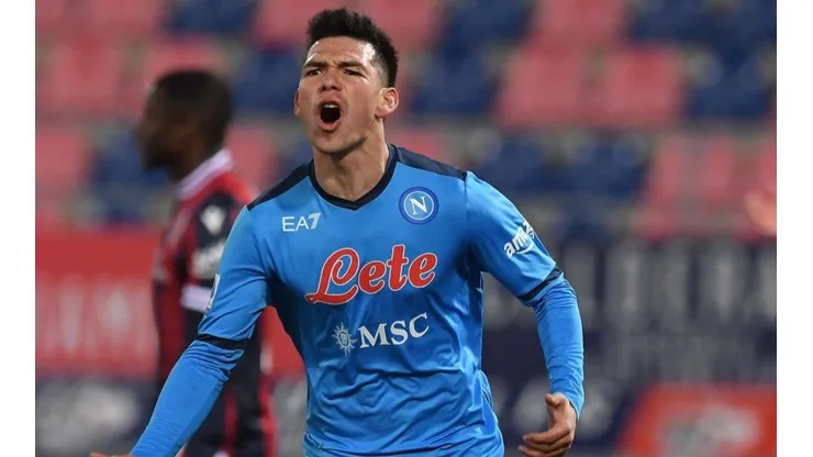 Roberto Sosa piensa que dependerá del Chucky Lozano imponerse en el Napoli ante la salida de Lorenzo Insigne.