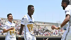 Sebastián Saucedo, Washington Corozo y Diogo de Oliveira.