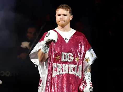 Canelo Álvarez y su sorpresiva aparición con "Luis Miguel" tras perder