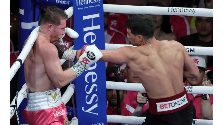 Canelo Alvarez v Dmitry Bivol