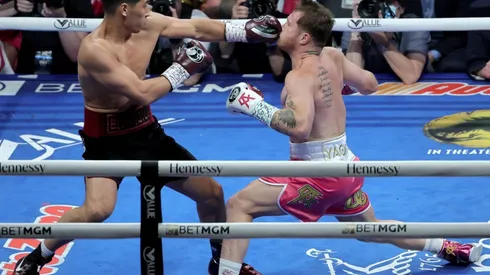 Canelo Alvarez v Dmitry Bivol