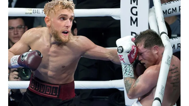 Jake Paul dijo que puede hacer con Canelo Álvarez lo mismo que hizo Bivol
