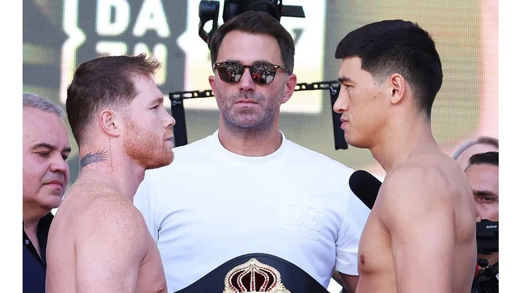 ¿La derrota de Canelo Álvarez pone fin a su relación con Eddie Hearn?