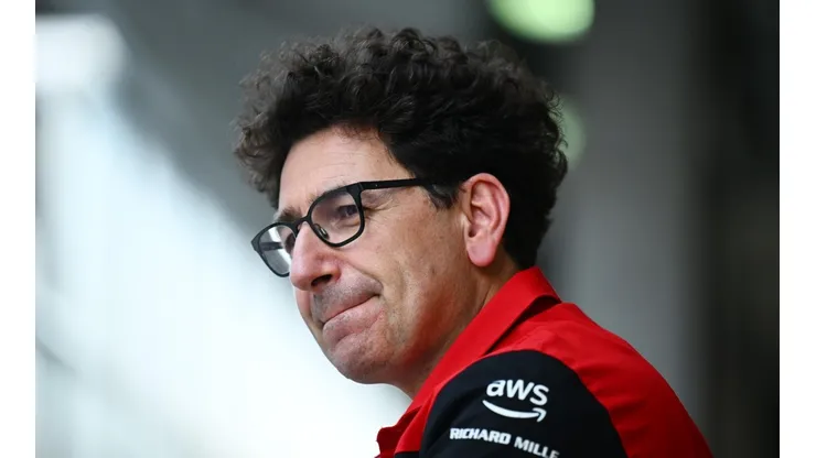 Binotto reveló la estrategia que presentará Ferrari en Barcelona