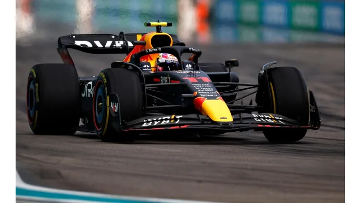 La prensa internacional destrozó a Checo tras el GP de Miami