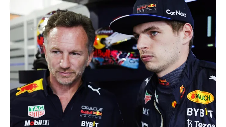 Christian Horner y Max Verstappen quieren otro campeonato mundial.