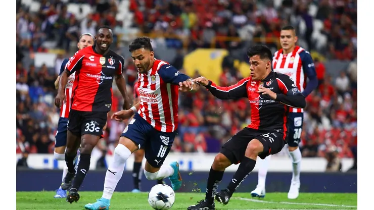 Chivas y Atlas se enfrentarán en los cuartos de final.