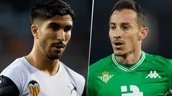 Valencia vs. Betis por La Liga (Fotos: Getty).