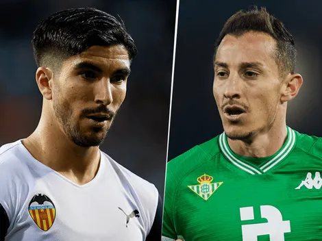 EN VIVO: Valencia vs. Betis por La Liga