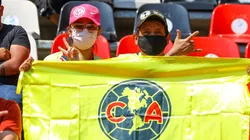 Aficionados del América en el Clausura 2022 de la Liga MX Femenil
