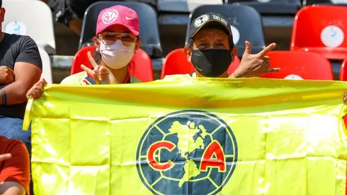 Aficionados del América en el Clausura 2022 de la Liga MX Femenil