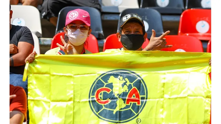 Aficionados del América en el Clausura 2022 de la Liga MX Femenil