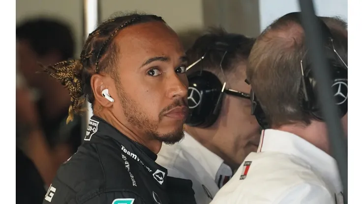 Lewis Hamilton protagonizó un curioso momento en Miami.