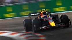 Checo Pérez durante el Gran Premio de Miami