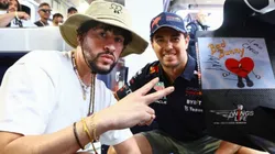 Bad Bunny Checo Pérez 2022