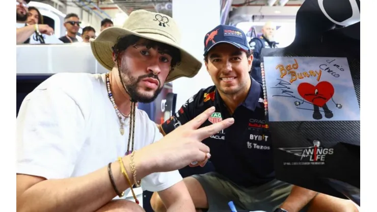 Bad Bunny Checo Pérez 2022