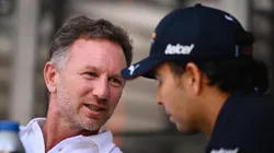 Christian Horner pide disculpas a Checo Pérez.