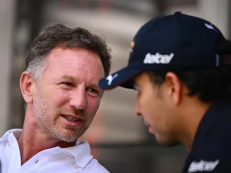 Christian Horner se disculpó con Sergio Pérez