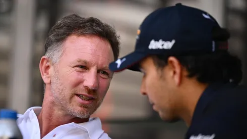 Christian Horner pide disculpas a Checo Pérez.