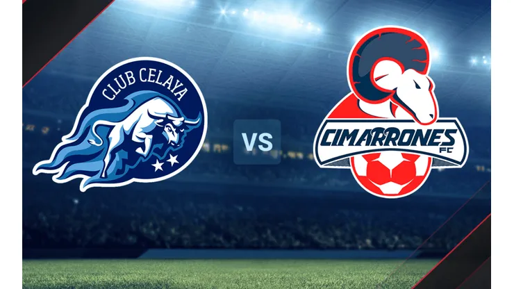Celaya vs. Cimarrones por la Liga de Expansión.