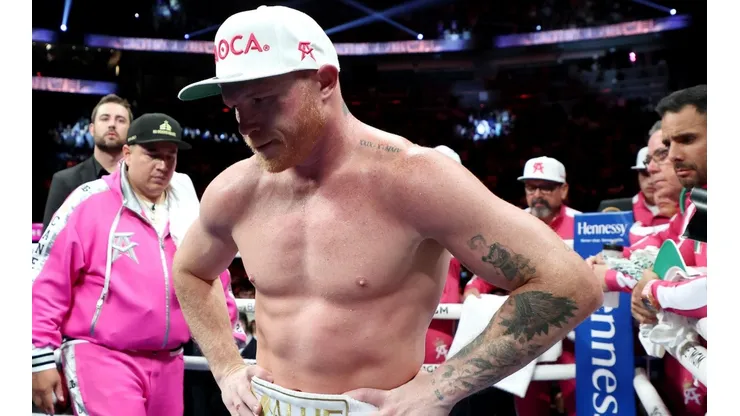 Canelo Álvarez fue derrotado por Dmitry Bivol