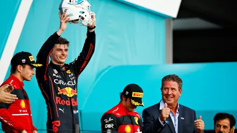 Max Verstappen se queda con el GP de Miami.
