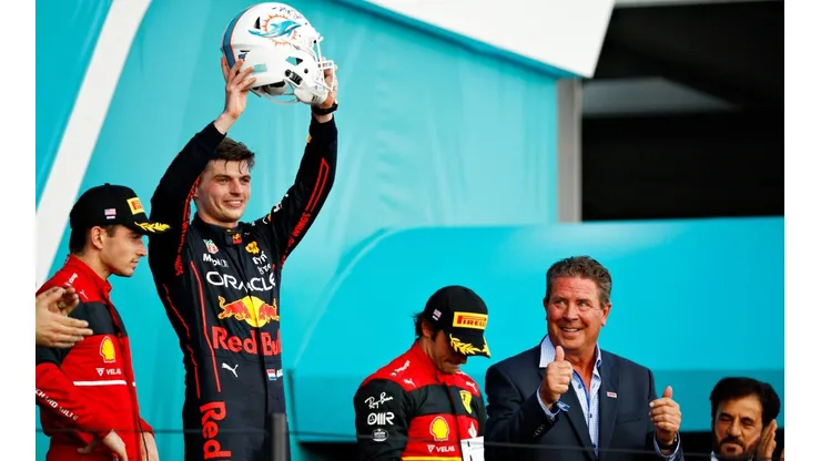 Max Verstappen se queda con el GP de Miami.