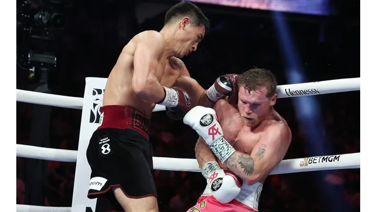 Canelo Alvarez v Dmitry Bivol