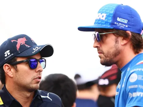 ¿Alonso reemplazará a Checo en Red Bull? La confesión de Christian Horner