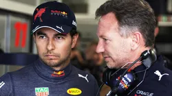 Checo Pérez, insatisfecho tras el GP de Miami.