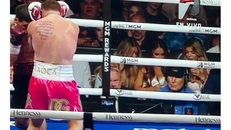 Canelo vs Bivol: las mujeres que se robaron la pelea