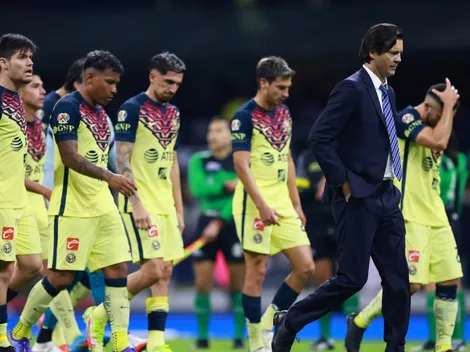 Le dolió mucho: Figura del América cuenta cómo lo afectó la salida de Santiago Solari