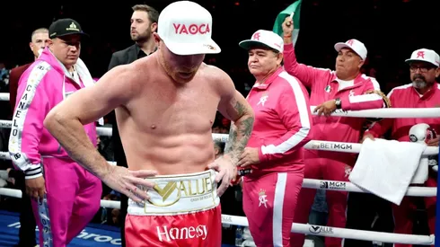 Canelo Álvarez, castigado: Así quedó el rostro del tapatío tras perder ante Bivol