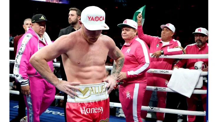 Canelo Álvarez, castigado: Así quedó el rostro del tapatío tras perder ante Bivol