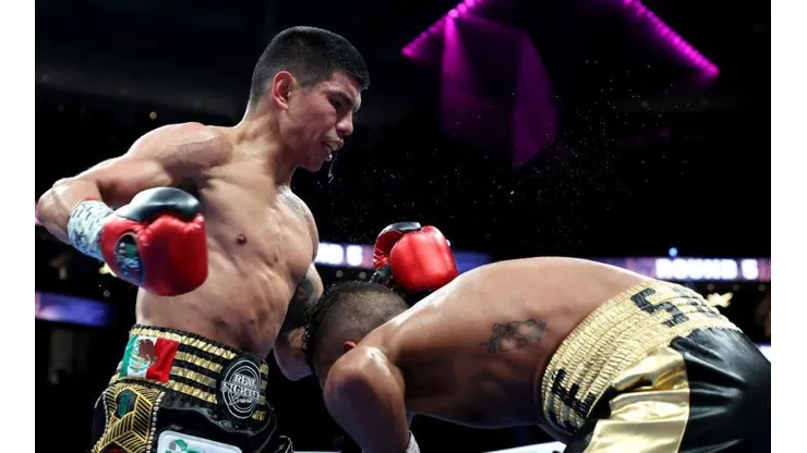 Joselito Velázquez logró un enorme KO.