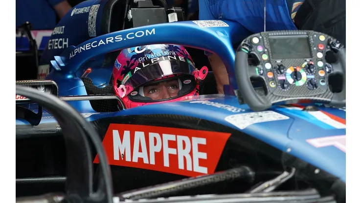 Before the Grand Prix in Miami