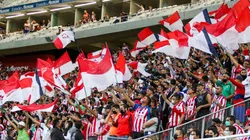 Zapopan, Jalisco, 26 de febrero de 2022. Aficion, durante el partido de la jornada 7 del torneo Grita Mexico Clausura 2022 de la Liga BBVA MX, entre las Chivas Rayadas del Guadalajara y el Club Puebla, celebrado en el estadio Akron. Foto: Imago7/ Fabian Meza
