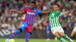 Real Betis v FC Barcelona - La Liga Santander